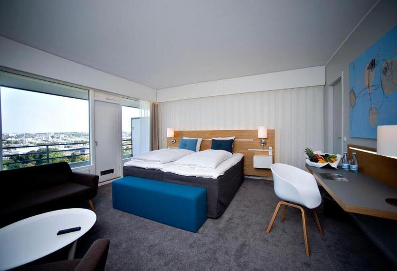 غرفة سوبيريور, Comwell Hvide Hus Aalborg