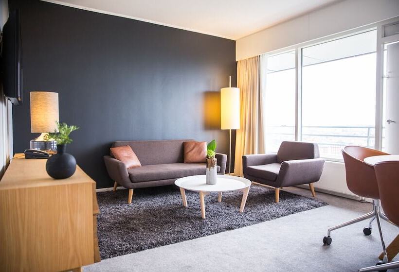 Люкс, Comwell Hvide Hus Aalborg