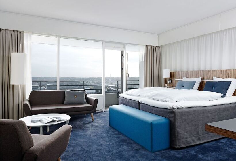 غرفة سوبيريور, Comwell Hvide Hus Aalborg