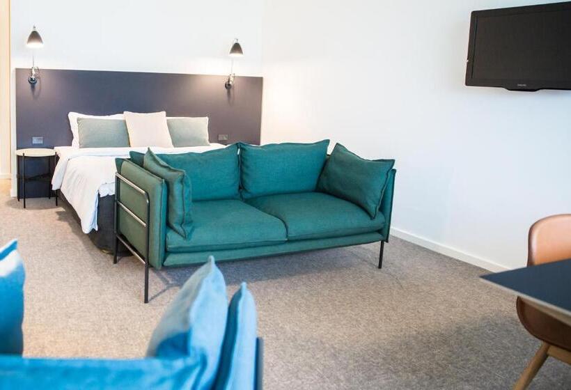 キングサイズベッドのスーペリアルーム, Comwell Køge Strand