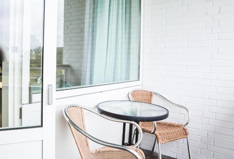 景色の見えるスーペリアルーム, Comwell Køge Strand