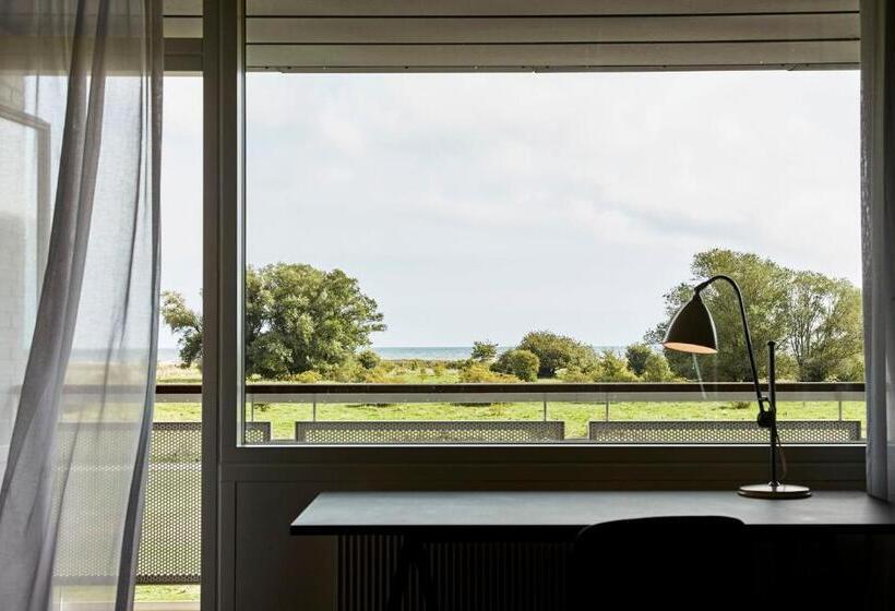 景色の見えるスーペリアルーム, Comwell Køge Strand