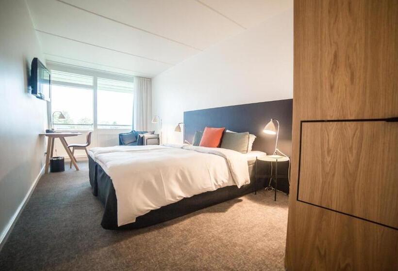 景色の見えるスーペリアルーム, Comwell Køge Strand