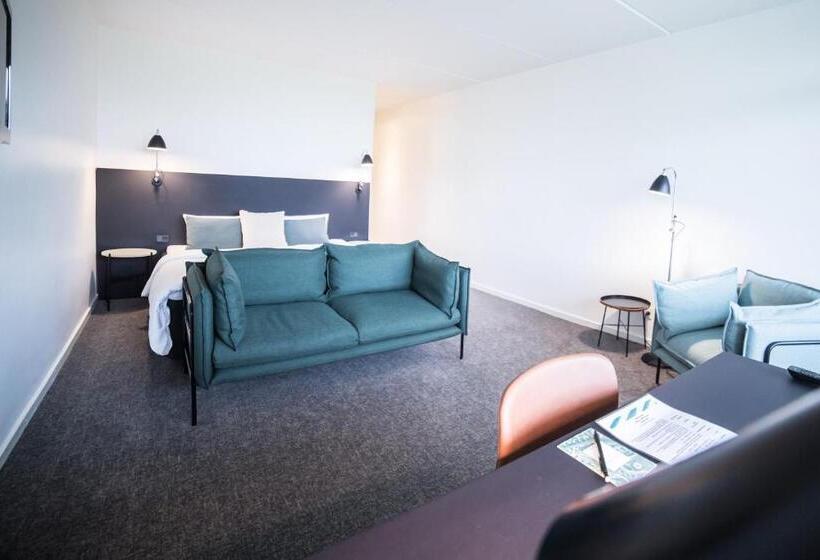 景色の見えるスーペリアルーム, Comwell Køge Strand