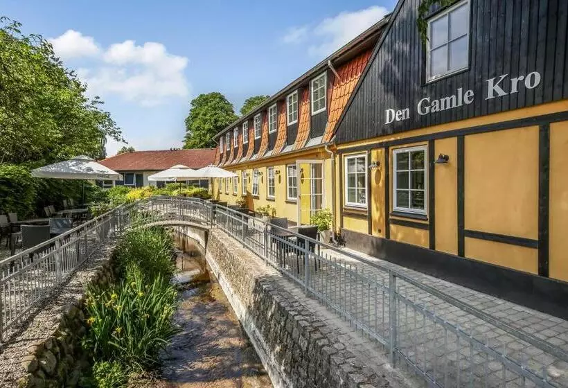 Standard Yhden Hengen Huone, Den Gamle Kro Hornslet