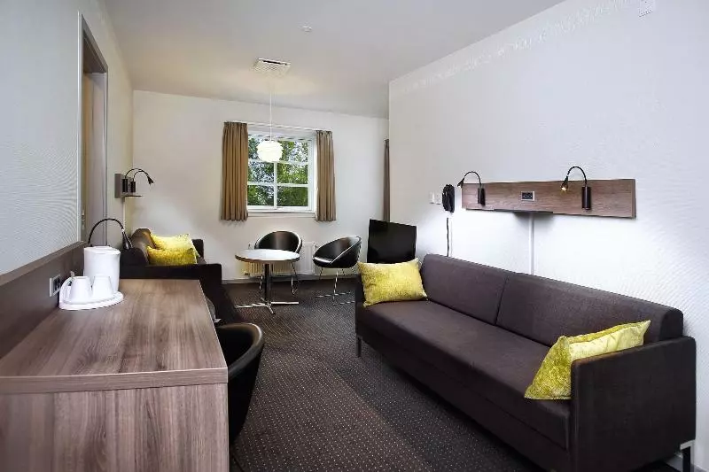 バルコニー付スイート, The Lodge Billund