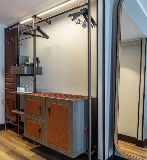 Номер Стандарт, Radisson Blu Scandinavia Hotel, Copenhagen