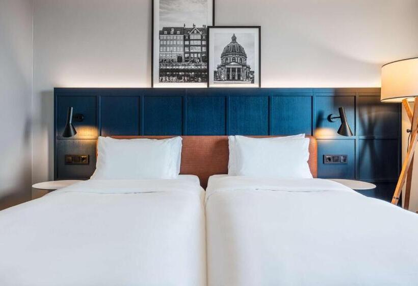 Номер Стандарт, Radisson Blu Scandinavia Hotel, Copenhagen