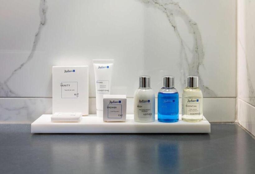 Номер Стандарт, Radisson Blu Scandinavia Hotel, Copenhagen