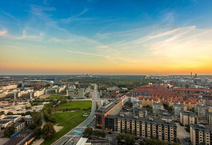 Полулюкс Панорамный Вид, Radisson Blu Scandinavia Hotel, Copenhagen