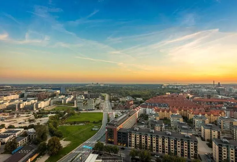 چشم‌اندازهای پهناور سوئیت جونیور, Radisson Blu Scandinavia Hotel, Copenhagen