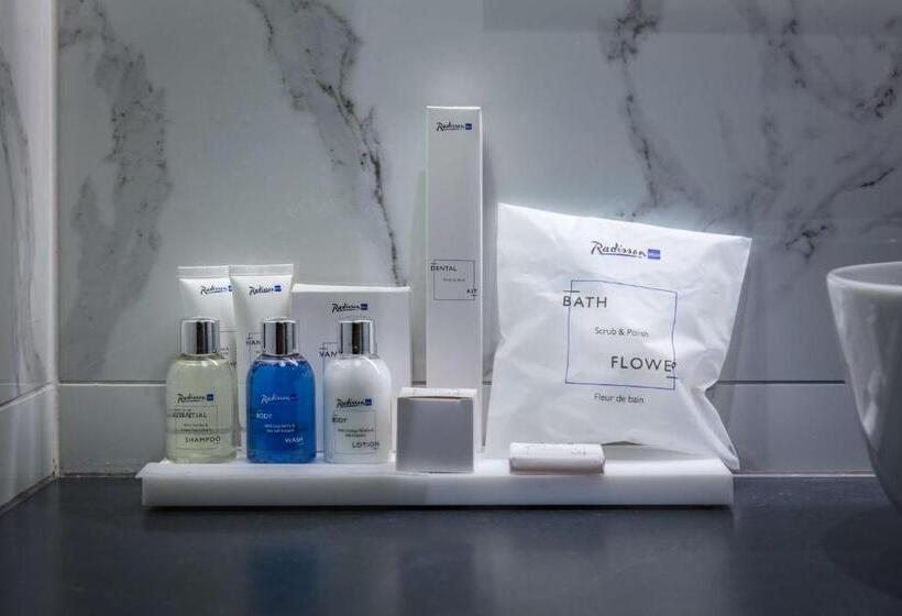 Полулюкс Панорамный Вид, Radisson Blu Scandinavia Hotel, Copenhagen