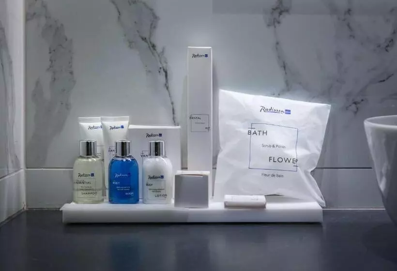 چشم‌اندازهای پهناور سوئیت جونیور, Radisson Blu Scandinavia Hotel, Copenhagen