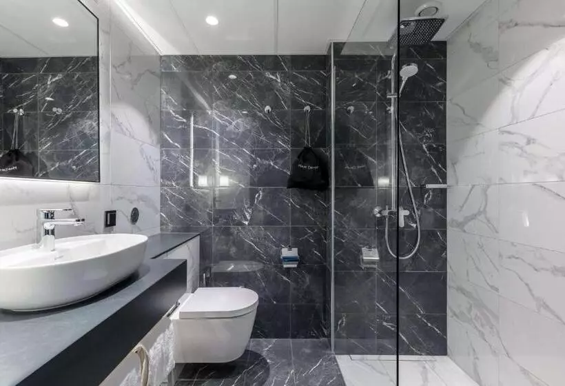 چشم‌اندازهای پهناور سوئیت جونیور, Radisson Blu Scandinavia Hotel, Copenhagen