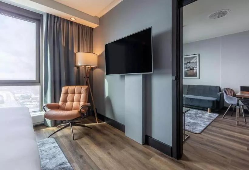 چشم‌اندازهای پهناور سوئیت جونیور, Radisson Blu Scandinavia Hotel, Copenhagen