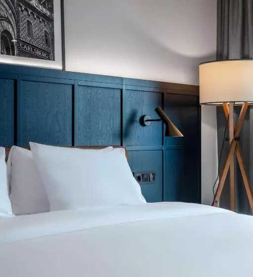چشم‌اندازهای پهناور سوئیت جونیور, Radisson Blu Scandinavia Hotel, Copenhagen