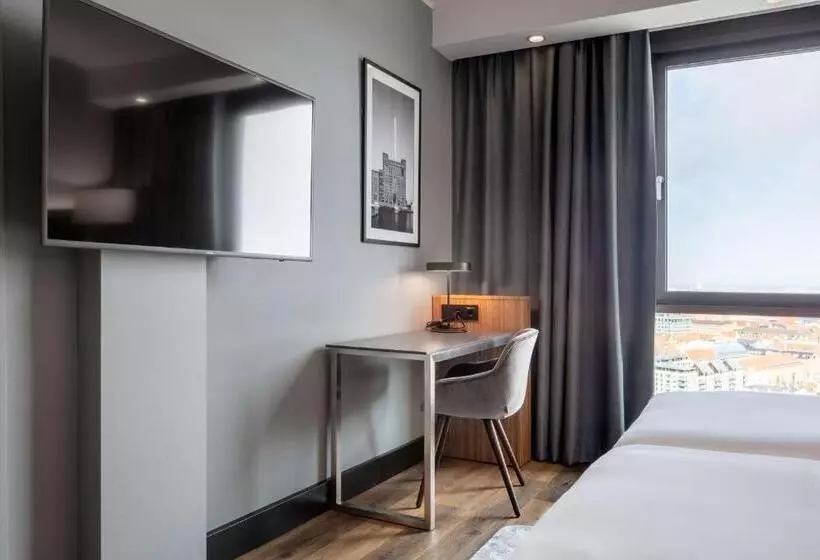 اتاق سوپریور, Radisson Blu Scandinavia Hotel, Copenhagen