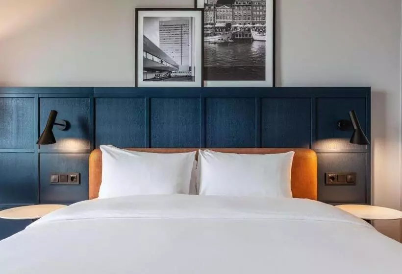 اتاق سوپریور, Radisson Blu Scandinavia Hotel, Copenhagen