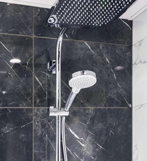 Suite with lake view, Radisson Blu Scandinavia Hotel, Copenhagen