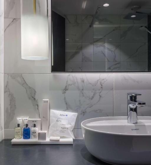 Suite with lake view, Radisson Blu Scandinavia Hotel, Copenhagen