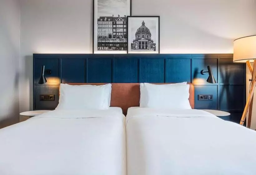 Premium room with view, Radisson Blu Scandinavia Hotel, Copenhagen