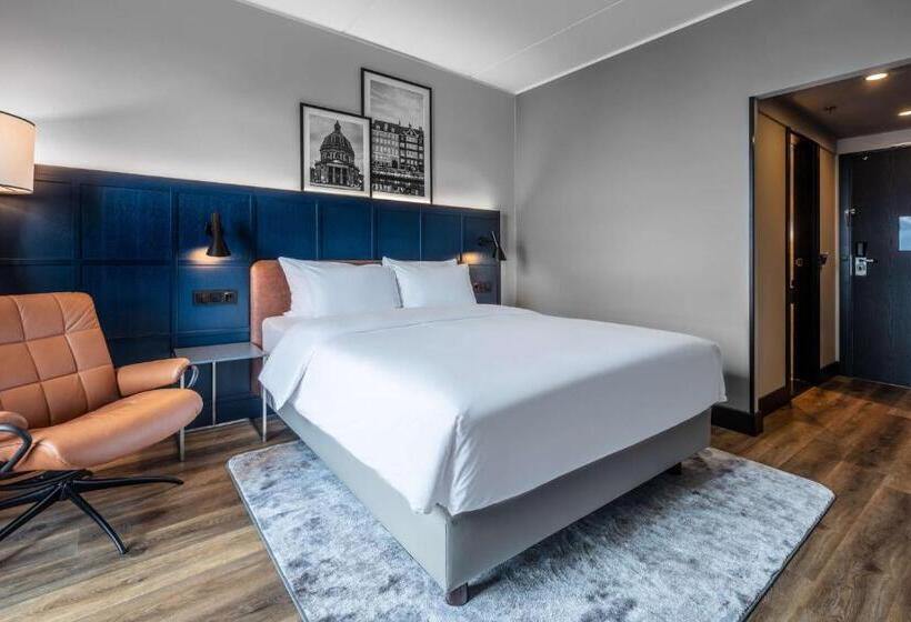 Premium room with view, Radisson Blu Scandinavia Hotel, Copenhagen