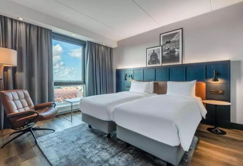 اتاق استاندارد, Radisson Blu Scandinavia Hotel, Copenhagen