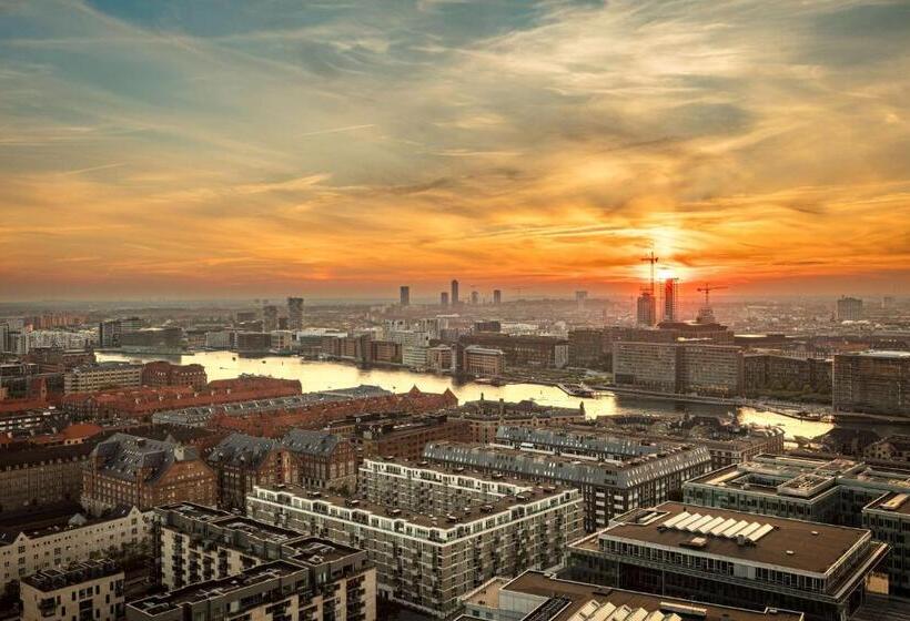 파노라믹 전망 주니어 스위트, Radisson Blu Scandinavia Hotel, Copenhagen