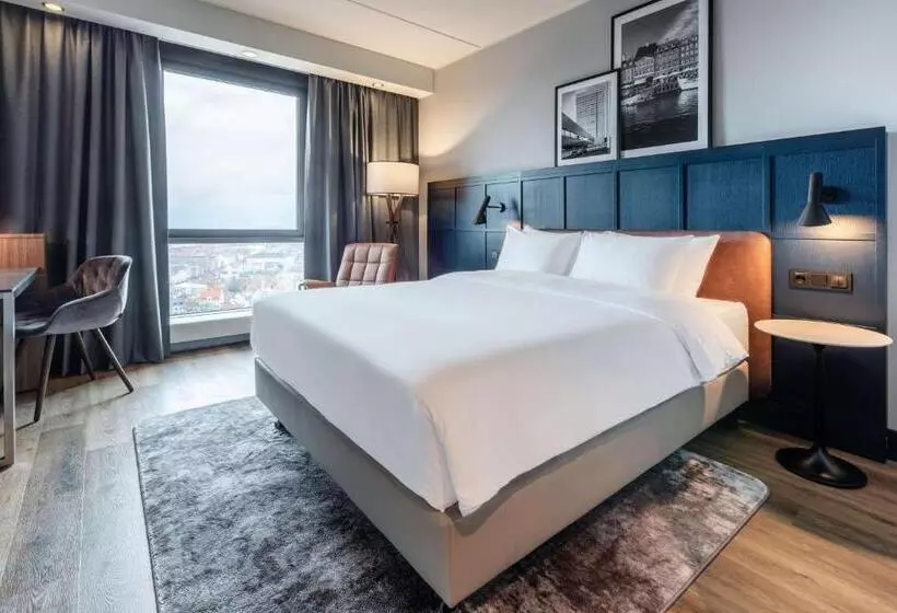 چشم‌اندازهای پهناور سوئیت جونیور, Radisson Blu Scandinavia Hotel, Copenhagen