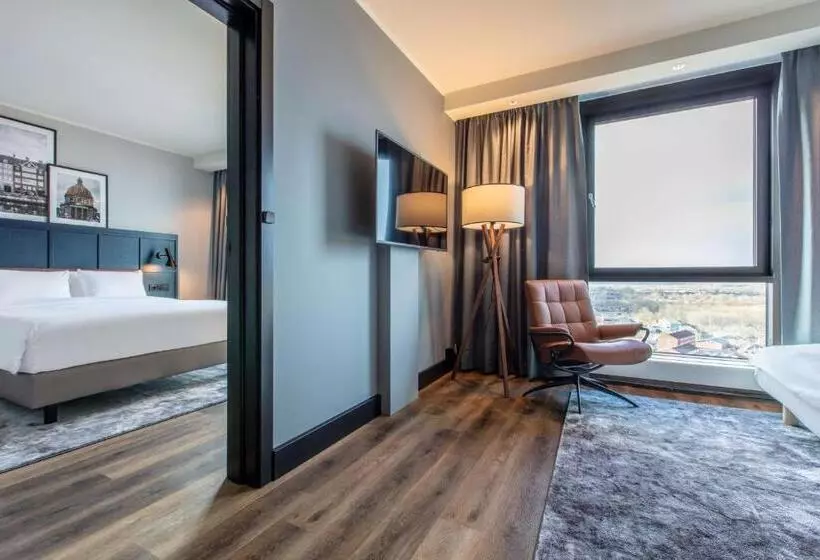 چشم‌اندازهای پهناور سوئیت جونیور, Radisson Blu Scandinavia Hotel, Copenhagen