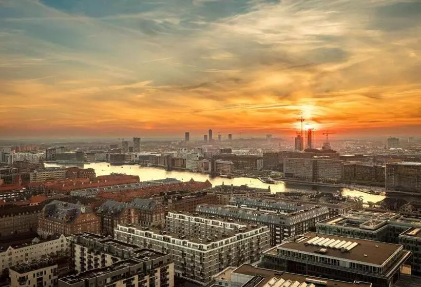 اتاق سوپریور, Radisson Blu Scandinavia Hotel, Copenhagen