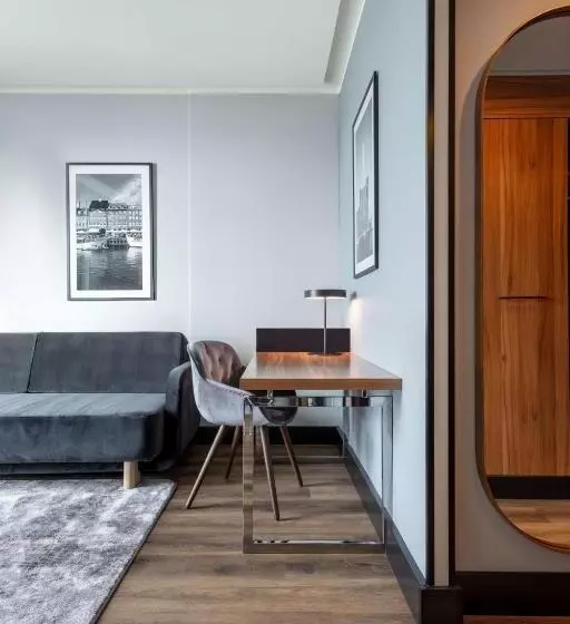 اتاق سوپریور, Radisson Blu Scandinavia Hotel, Copenhagen