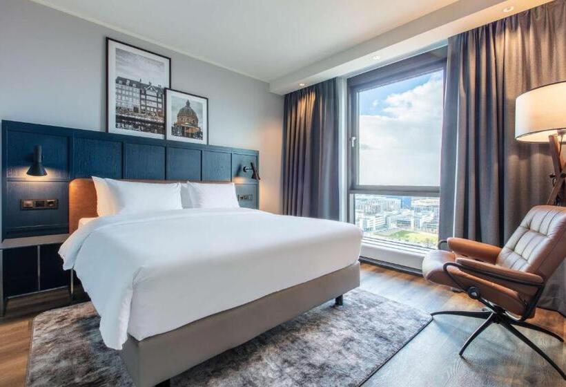 수피리어 룸, Radisson Blu Scandinavia Hotel, Copenhagen