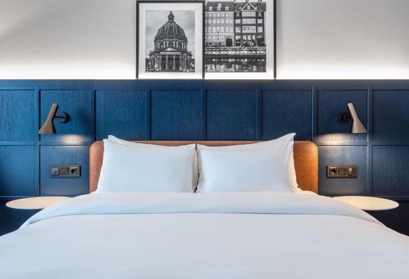 Номер Superior, Radisson Blu Scandinavia Hotel, Copenhagen