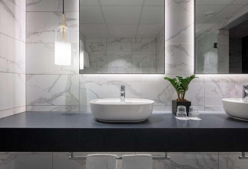 Suite with lake view, Radisson Blu Scandinavia Hotel, Copenhagen