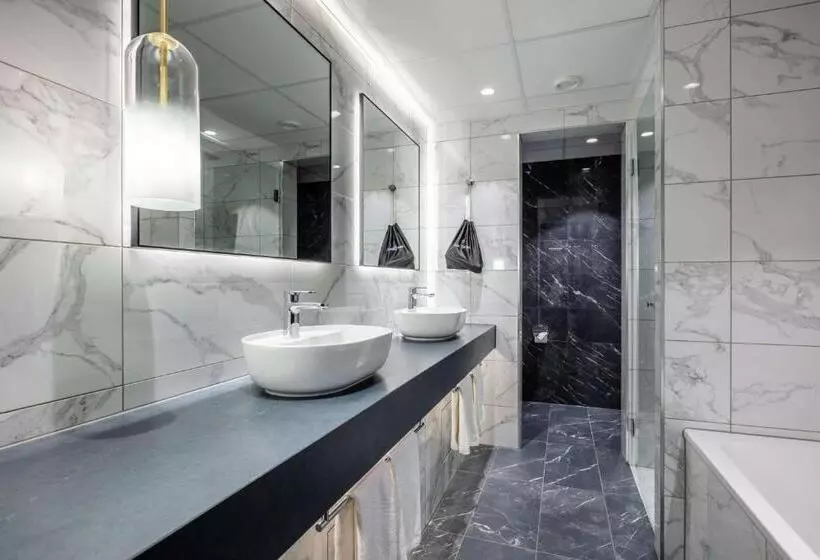 Suite with lake view, Radisson Blu Scandinavia Hotel, Copenhagen