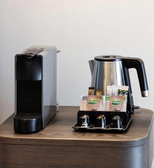 Suite with lake view, Radisson Blu Scandinavia Hotel, Copenhagen