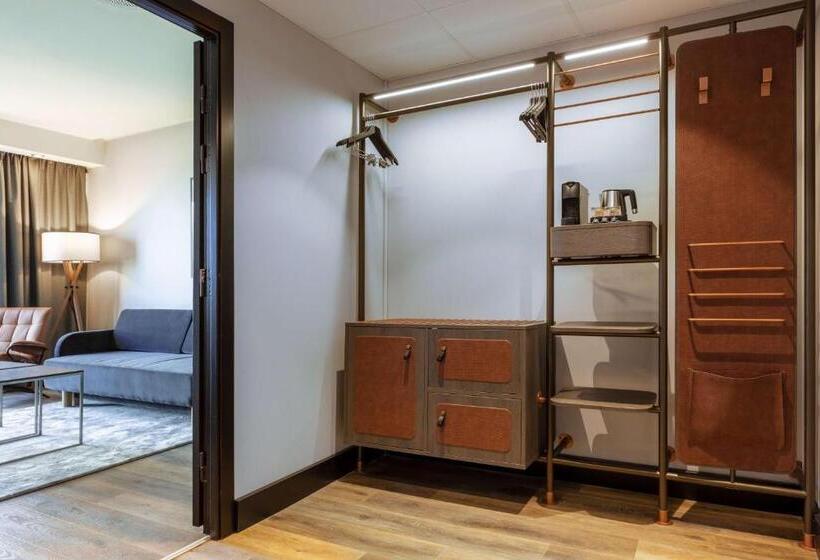 Suite with lake view, Radisson Blu Scandinavia Hotel, Copenhagen