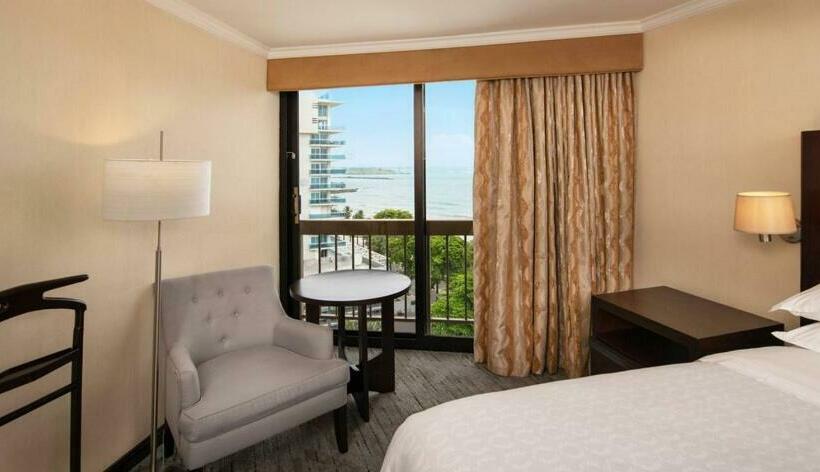 اتاق استاندارد با تخت بزرگ, Sheraton Santo Domingo