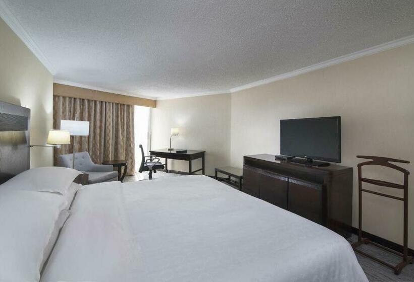 اتاق استاندارد با تخت بزرگ, Sheraton Santo Domingo