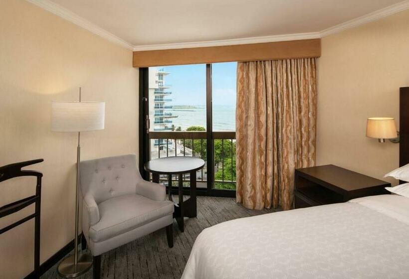 带大床的标准间, Sheraton Santo Domingo