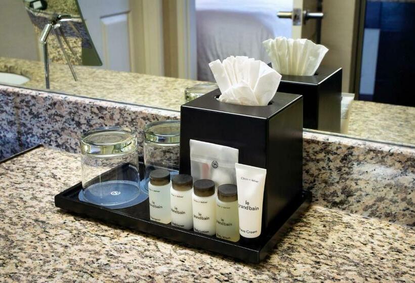 اتاق اساندارد با چشمانداز جانبی به دریا, Sheraton Santo Domingo