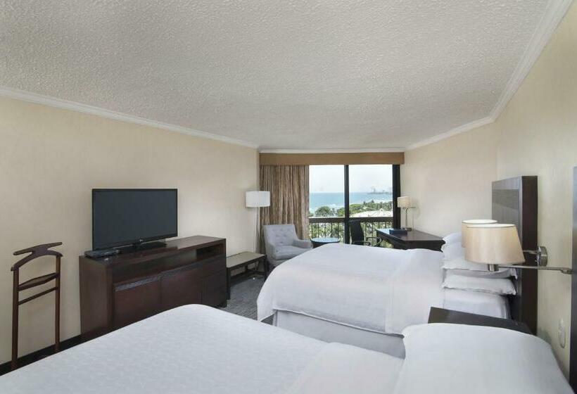 Club Room Sea View, Sheraton Santo Domingo