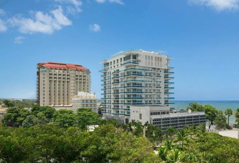 Club Room Sea View, Sheraton Santo Domingo