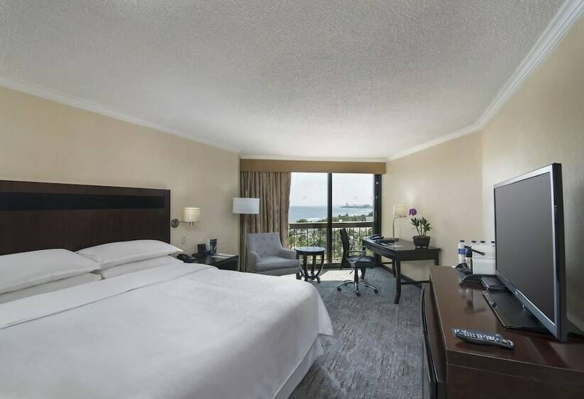 Club Room Sea View, Sheraton Santo Domingo