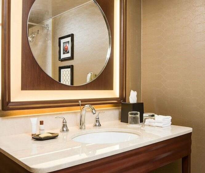 带海景的俱乐部房间, Sheraton Santo Domingo