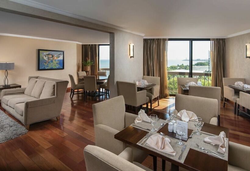 Club Room Sea View, Sheraton Santo Domingo