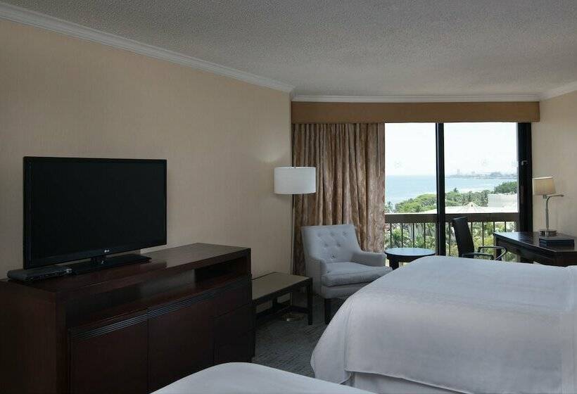Club Room Sea View, Sheraton Santo Domingo
