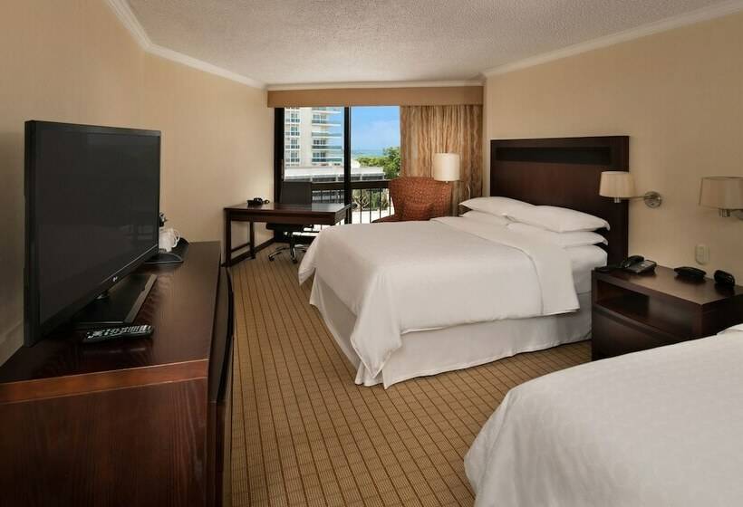 اتاق استاندارد با 2 تخت دوبل, Sheraton Santo Domingo