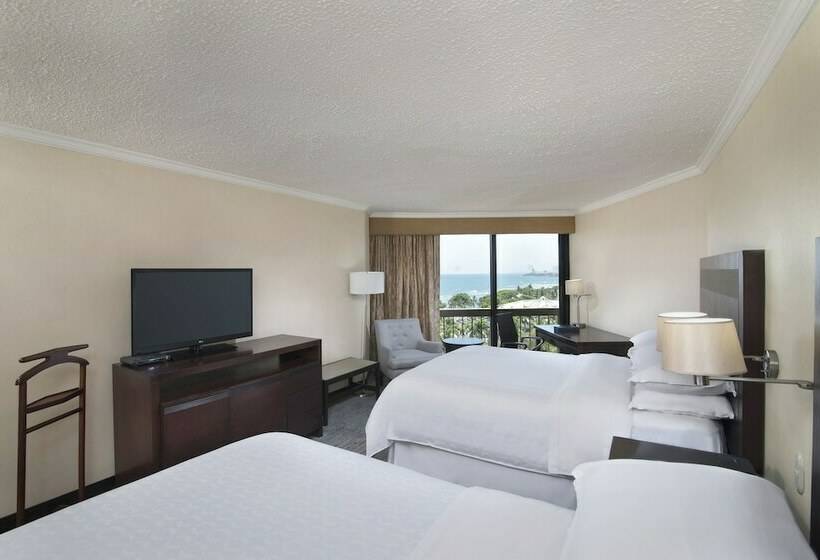 اتاق استاندارد با 2 تخت دوبل, Sheraton Santo Domingo